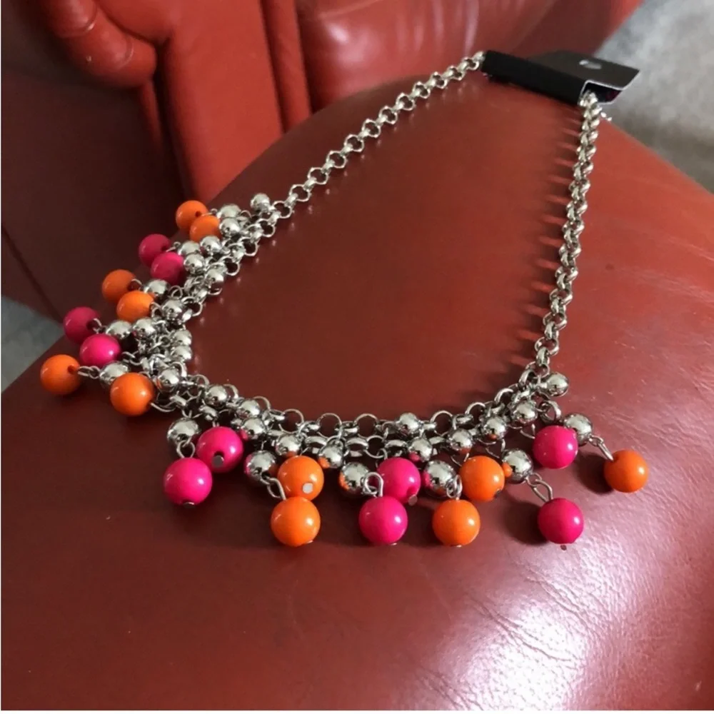 🆕Friday Night Fringe -Necklace & Earrings NWT/NIP